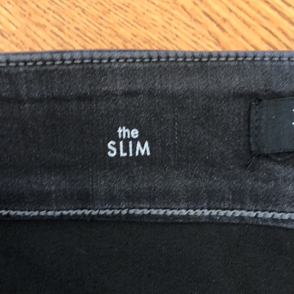 Liverpool The Slim Grey Pull On Jeans Size 14 - Picture 8 of 10